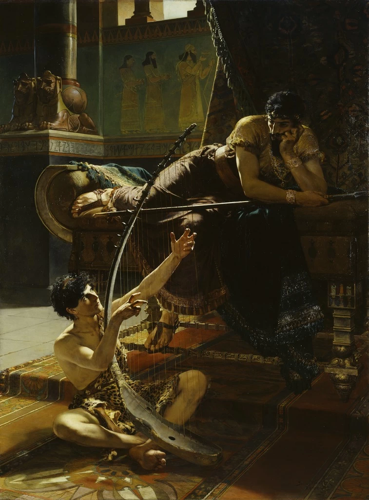 David e Saul - Nationalmuseum, Stoccolma